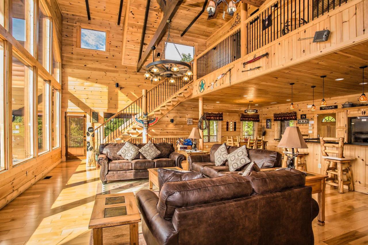 Star Dancer Cabin แกตลิงเบิร์ก ภายนอก รูปภาพ
